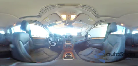 2009 Mercedes-Benz Gl 450 4Matic из США, поврежденный, VIN 4JGBF71E19A522326